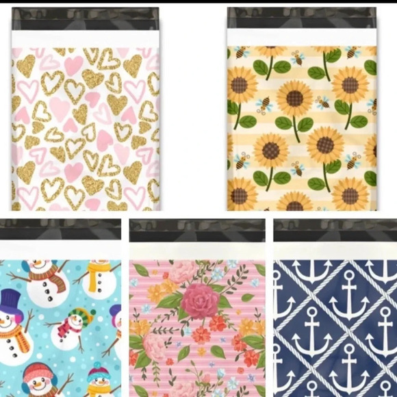 10 - 10x13 SNOWMEN POLY MAILER
SHIPPING ENVELOPES ENVELOPE OFFICE - Picture 4 of 5